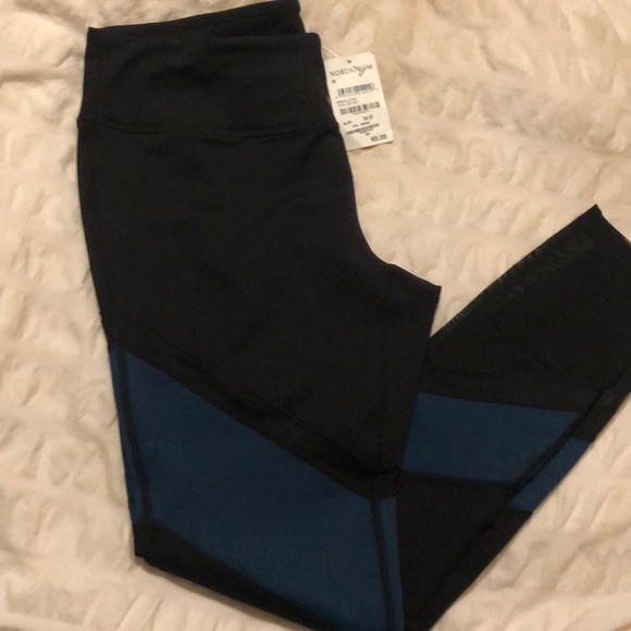 Zella Pants - Zella teal abyss long legging